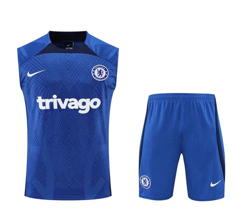 Chelsea training shirts